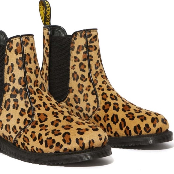 ⚠️NEW DR MARTENS GENUINE CALF HAIR CHELSEA BOOT - Picture 7 of 7